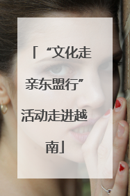 “文化走亲东盟行”活动走进越南