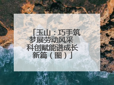 玉山：巧手筑梦展劳动风采 科创赋能谱成长新篇（图）