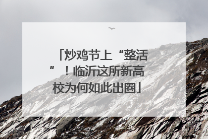 炒鸡节上“整活”！临沂这所新高校为何如此出圈