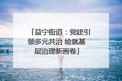 益宁街道：党建引领多元共治 绘就基层治理新画卷