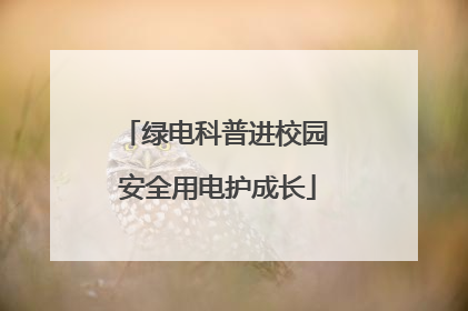 绿电科普进校园 安全用电护成长