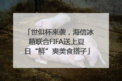 世俱杯来袭，海信冰箱联合FIFA送上夏日“鲜”爽美食搭子