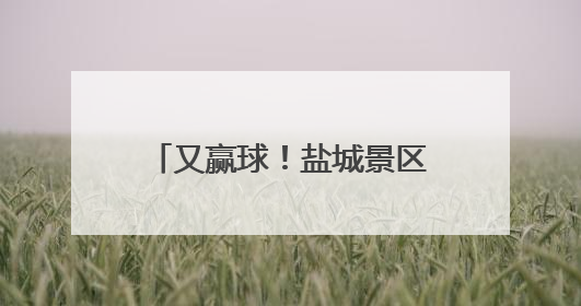 又赢球！盐城景区主动开麦：球我赢了，旅游我请了