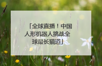 全球直播！中国人形机器人挑战全球最长猫道
