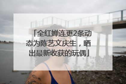 全红婵连更2条动态为陈艺文庆生，晒出最新收获的玩偶