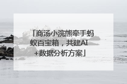 商汤小浣熊牵手蚂蚁百宝箱，共建AI+数据分析方案