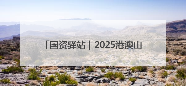 国资驿站｜2025港澳山东周国资国企对接交流会在港举行；山东黄金成功在境外发行3亿美元绿色债券