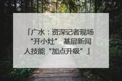 广水：资深记者现场“开小灶” 基层新闻人技能“加点升级”