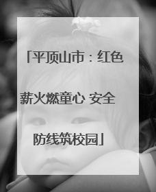 平顶山市：红色薪火燃童心 安全防线筑校园