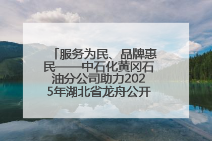服务为民、品牌惠民——中石化黄冈石油分公司助力2025年湖北省龙舟公开赛（黄冈站）