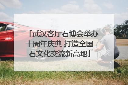 武汉客厅石博会举办十周年庆典 打造全国石文化交流新高地