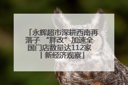 永辉超市深耕西南再落子 “胖改”加速全国门店数量达112家丨新经济观察