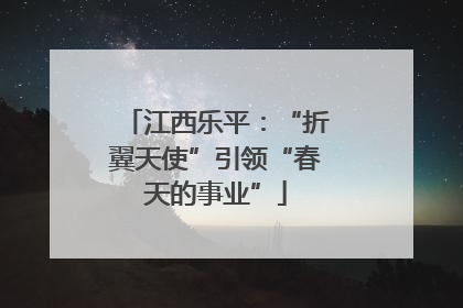 江西乐平：“折翼天使”引领“春天的事业”