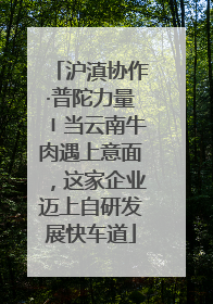 沪滇协作·普陀力量〡当云南牛肉遇上意面，这家企业迈上自研发展快车道
