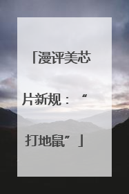 漫评美芯片新规：“打地鼠”