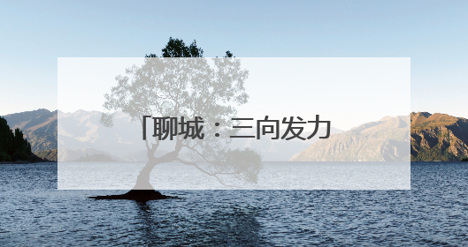 聊城：三向发力 “兴聊号”直通车精准输送医疗资源直达基层