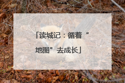 读城记：循着“地图”去成长