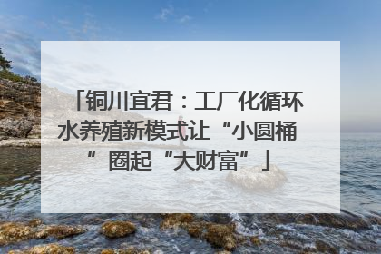铜川宜君：工厂化循环水养殖新模式让“小圆桶”圈起“大财富”