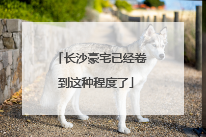 长沙豪宅已经卷到这种程度了