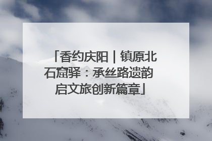 香约庆阳｜镇原北石窟驿：承丝路遗韵 启文旅创新篇章