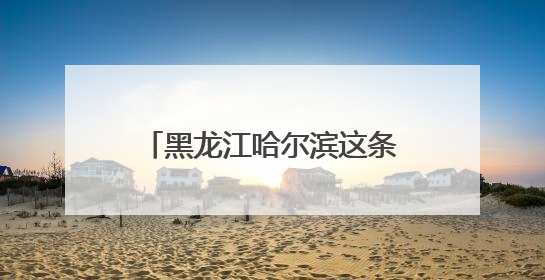 黑龙江哈尔滨这条660米“网红街道”，日均万名食客共享“平安滋味”