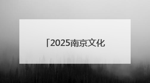 2025南京文化旅游节开幕：“世界文学之都”用百场活动等你打卡