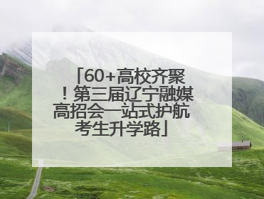 60+高校齐聚！第三届辽宁融媒高招会一站式护航考生升学路